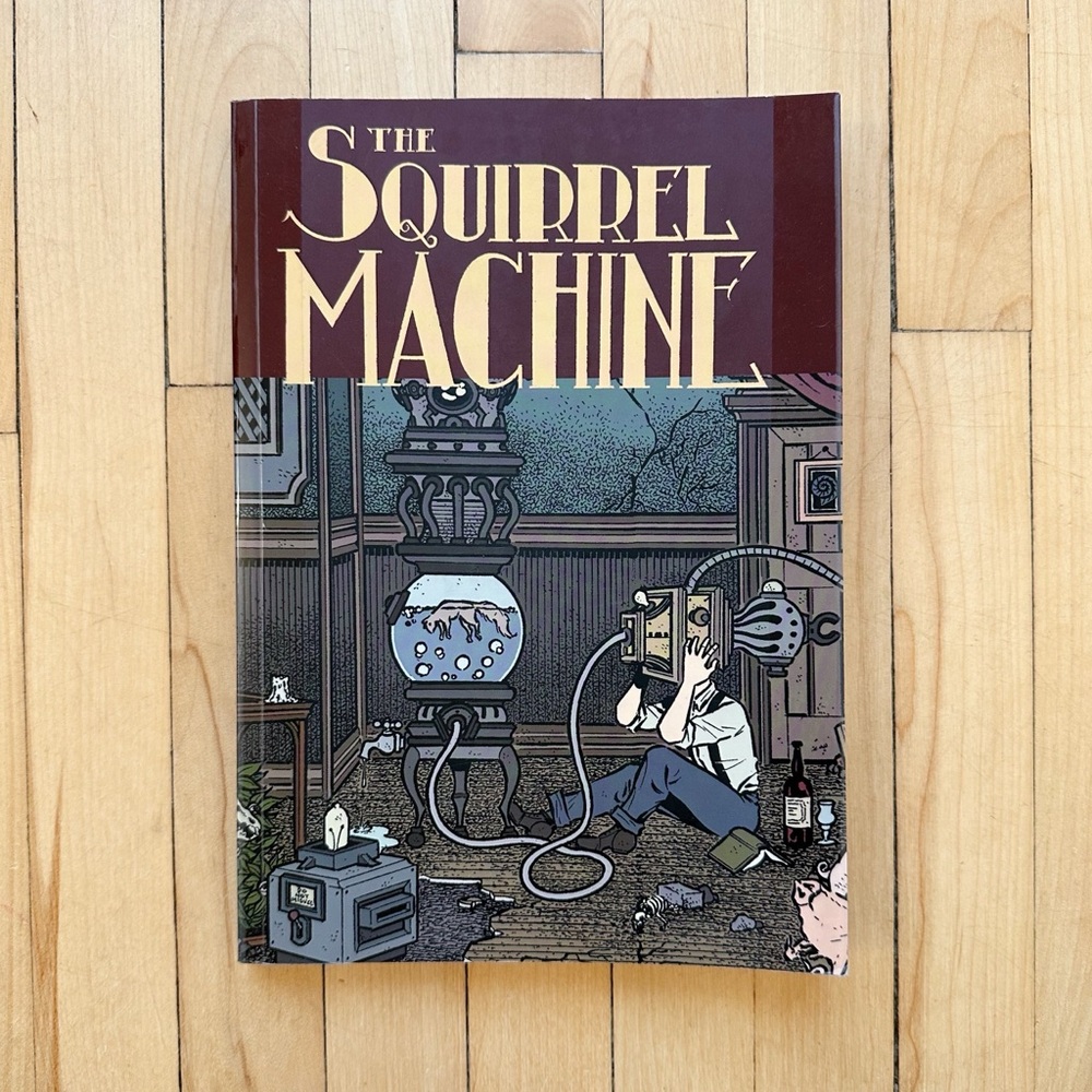 The Squirrel Machine Graphic Novel